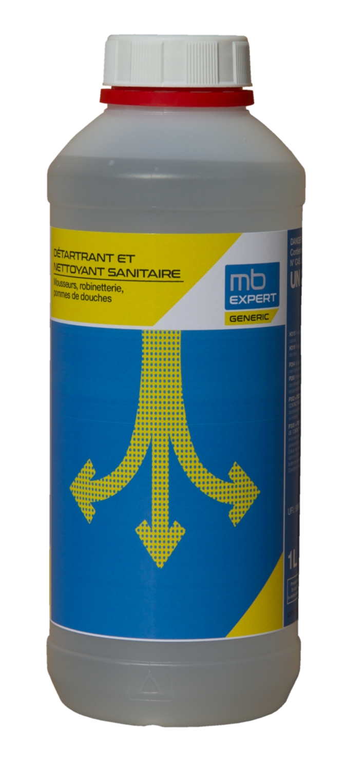 Détartrant et nettoyant sanitaire MB Expert