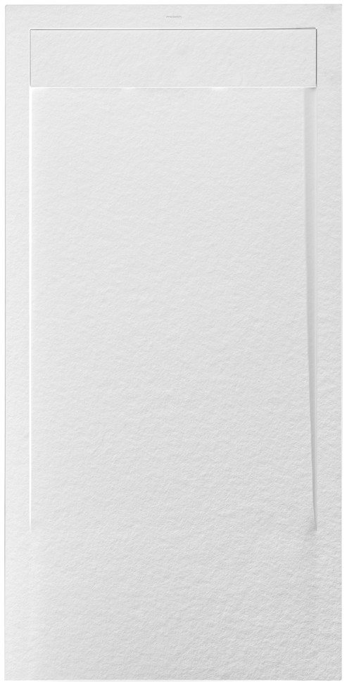 Receveur Andromeda Stone Cover extra-plat rectangulaire à poser Mc Bath