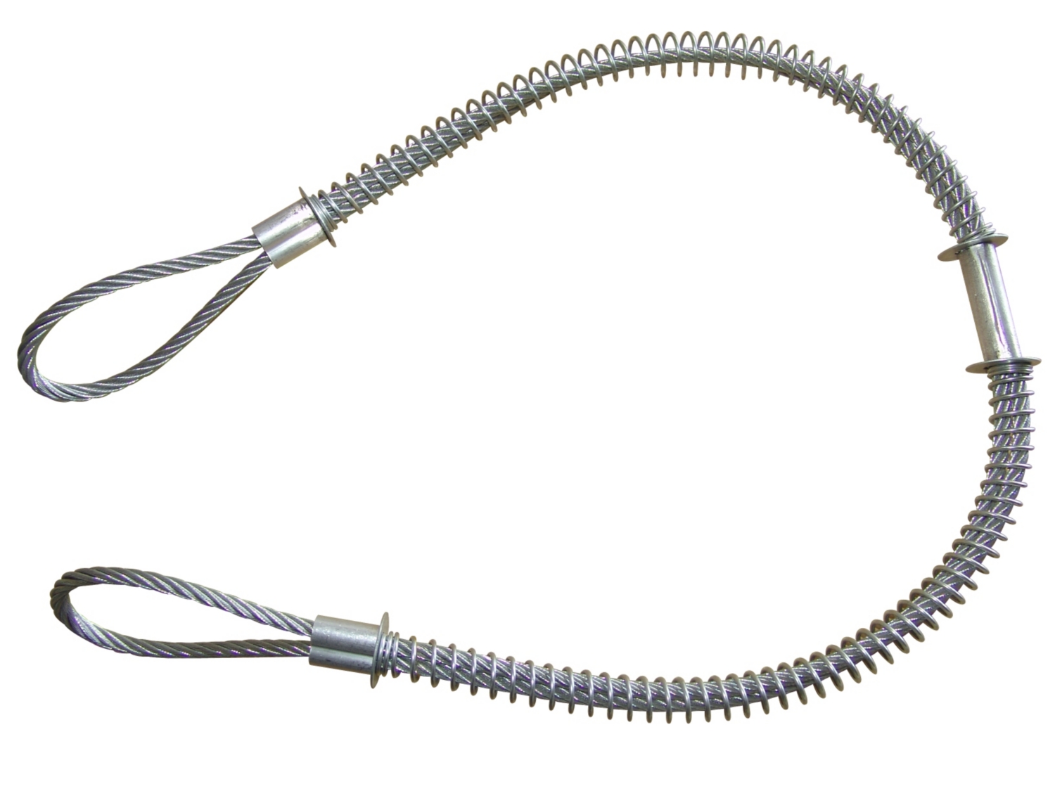 Collier de fixation pour câble anti-coup de fouet, diamètre intérieur 27-28  mm