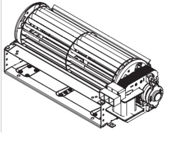 Ventilateur d'air chaud référence 1040201901