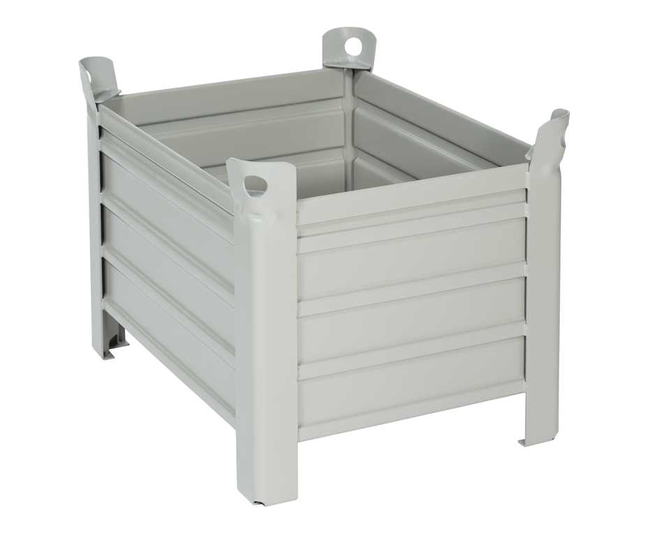 Caisse palette en métal MDM