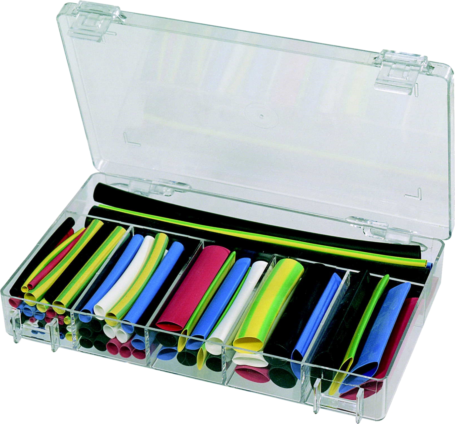 Coffret d'assortiment de gaine thermorétractable Mécatraction