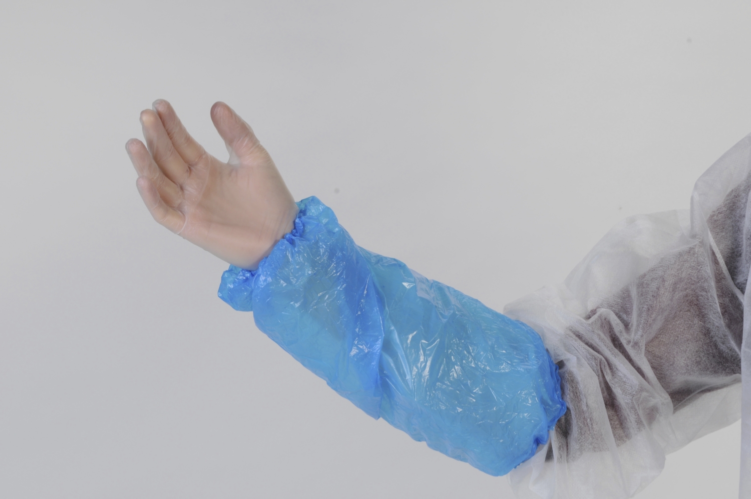 Manchette élastiquée 0712830 - Bleu Médiprotec