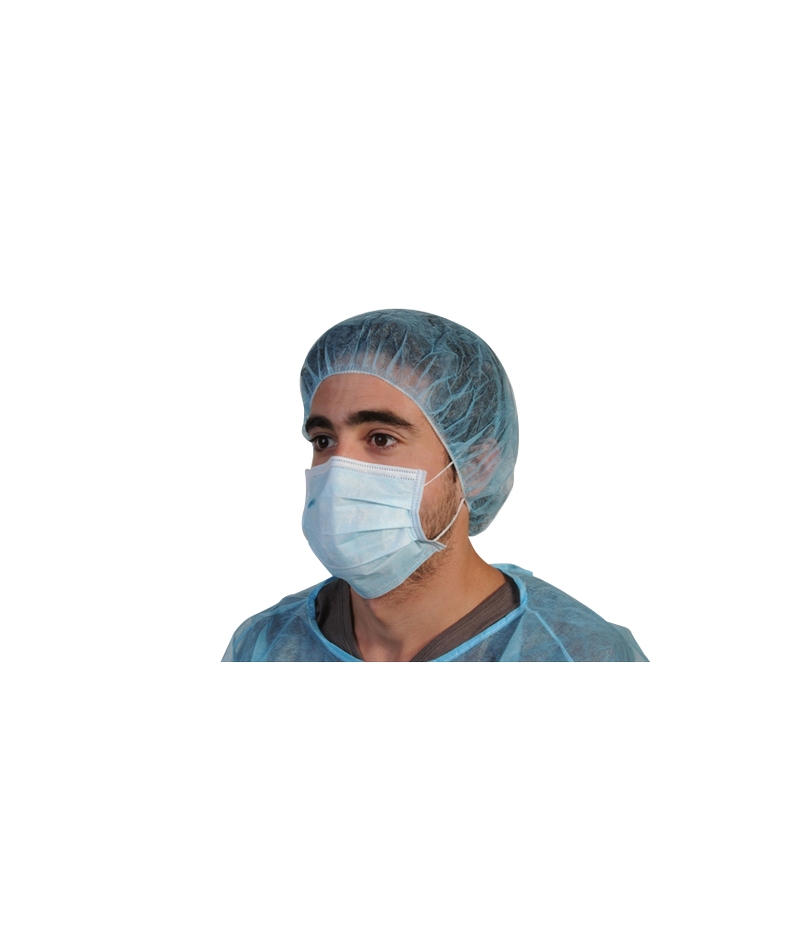 Masque chirurgical - Type IIR - Boite de 50 Médiprotec