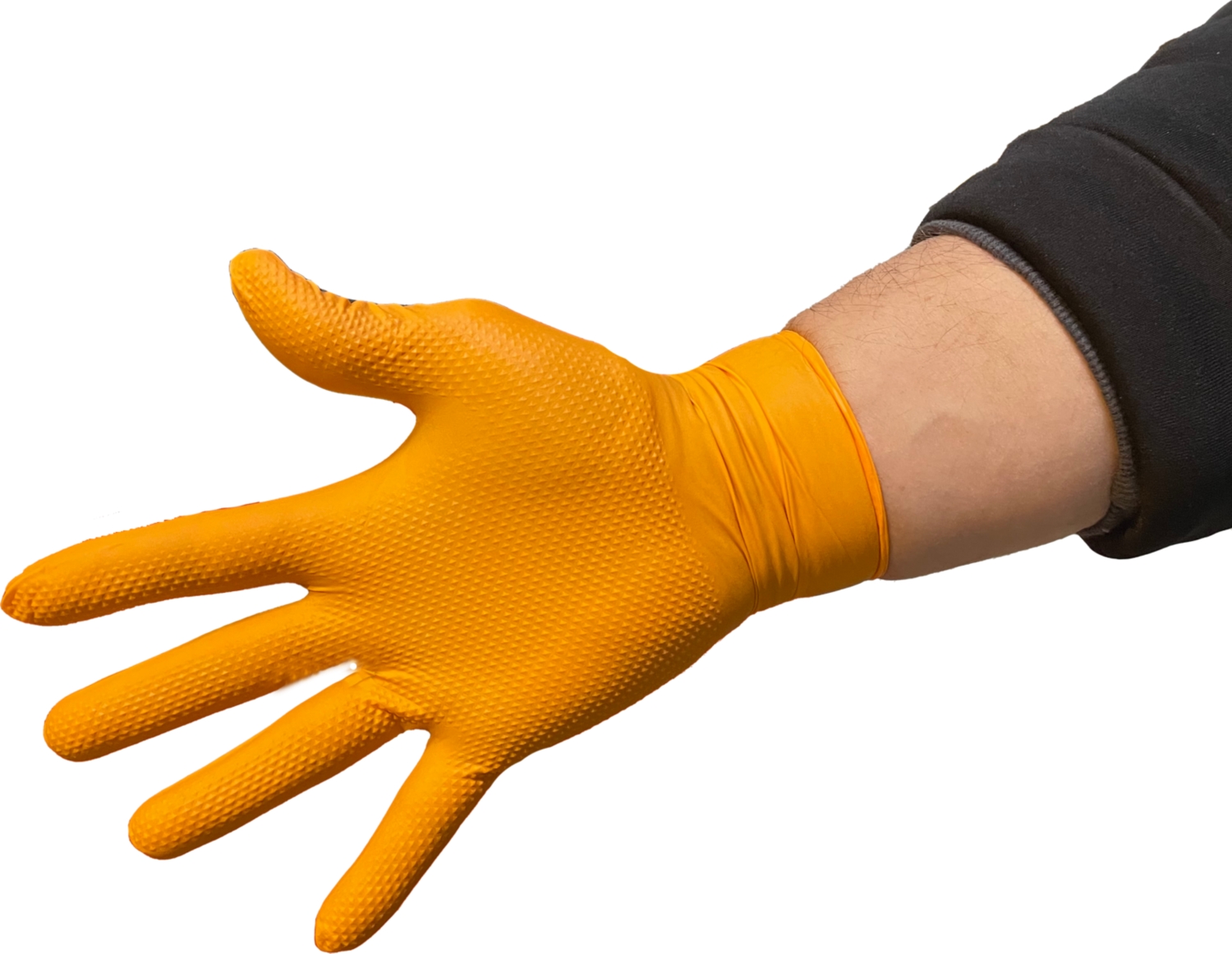 Gants Nitrile Orange Médiprotec