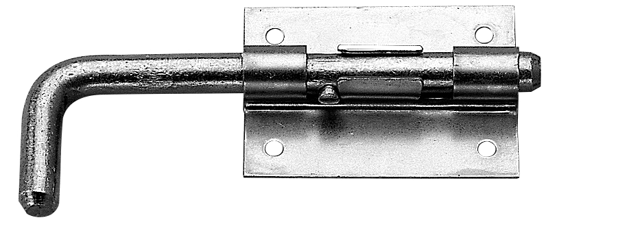 Verrou et serrure de porte