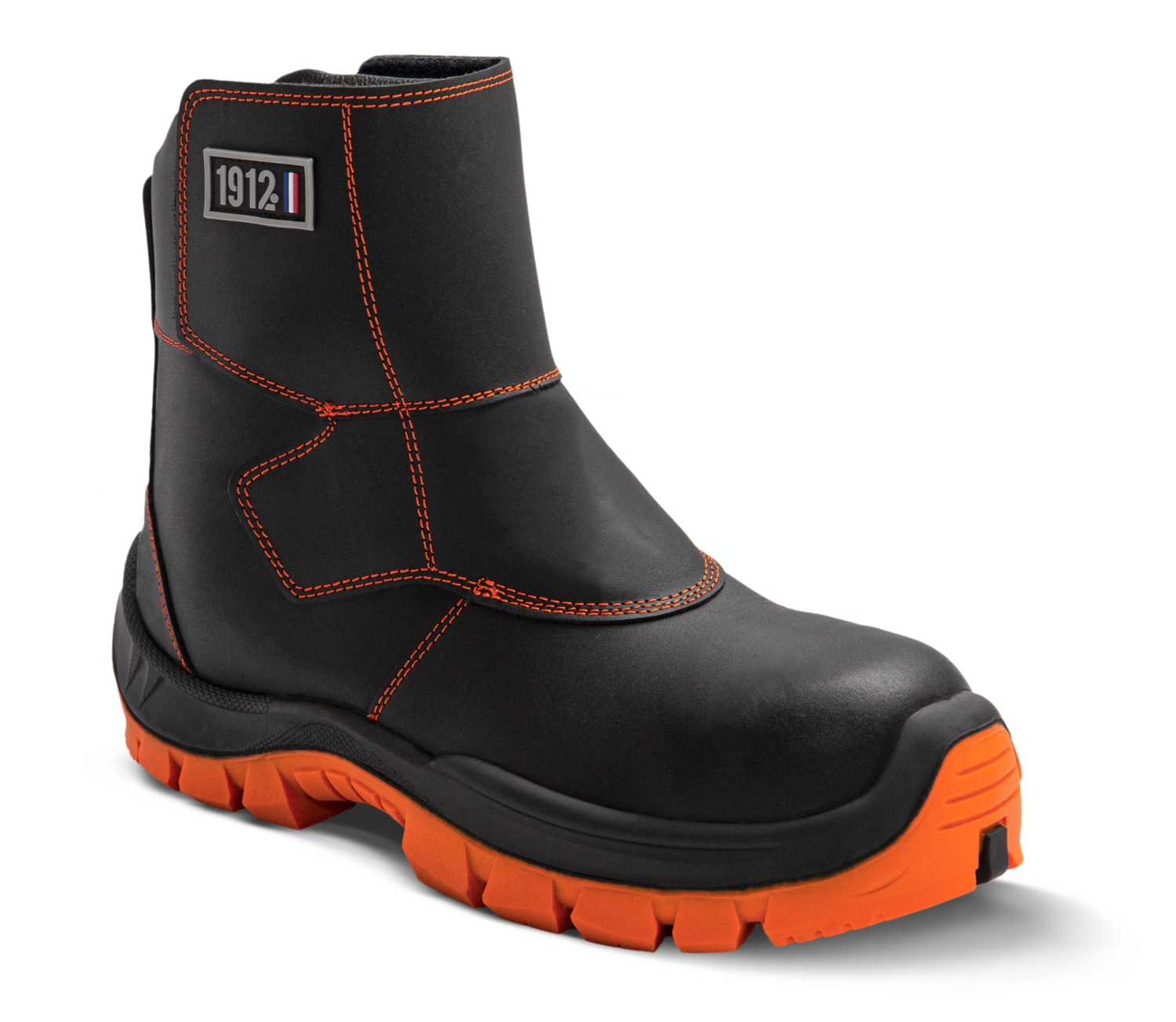 Chaussures de sécurité hautes soudeurs Volca - S3L HI HRO FO WG LG SR Gaston Mille
