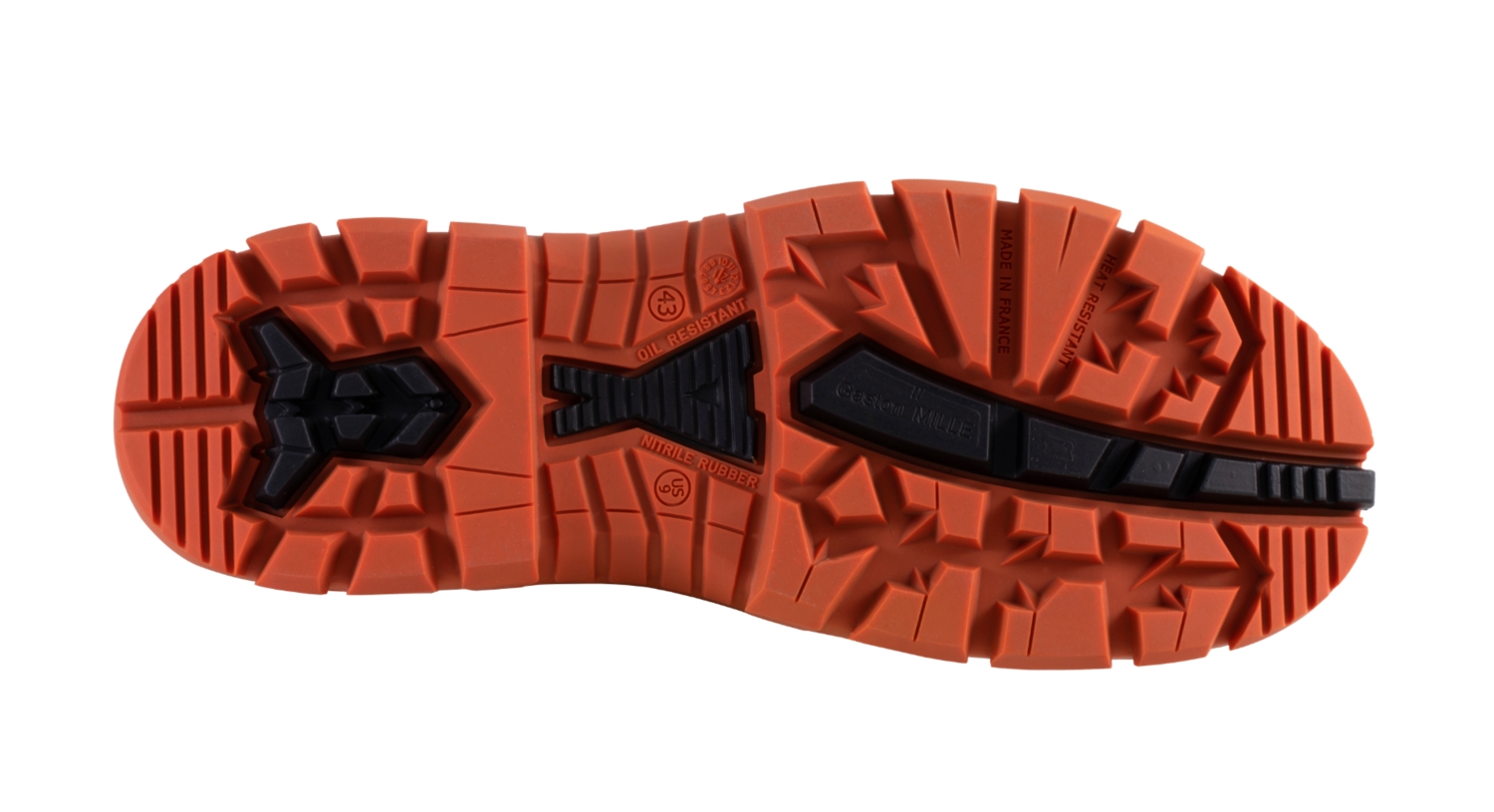 Chaussures de sécurité hautes soudeurs Volca - S3L HI HRO FO WG LG SR Gaston Mille