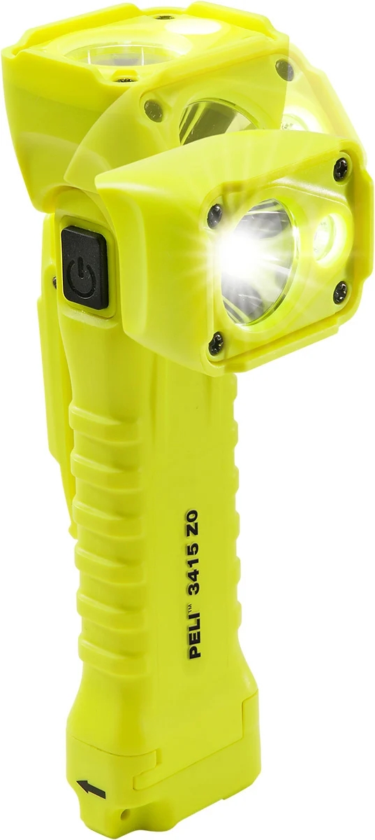 Lampe torche Led Peli 3415MZ0 Atex