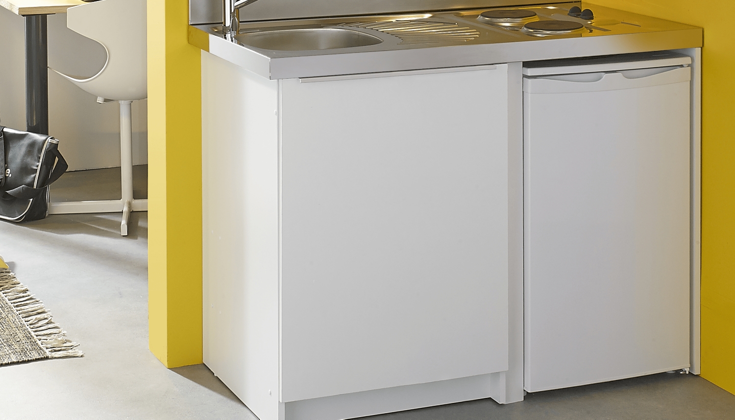 Réfrigérateur Top 82 litres pour cuisinette cadette Moderna