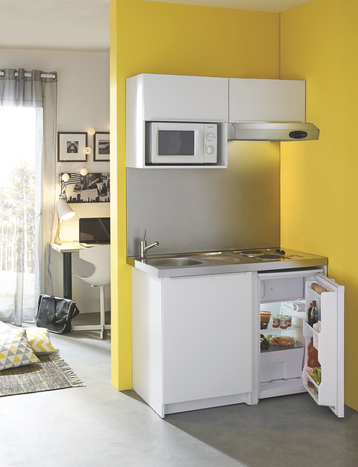 Meuble sous évier Classik Moderna