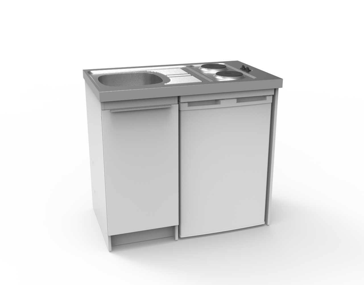 Cuisinette Boréale complète Moderna