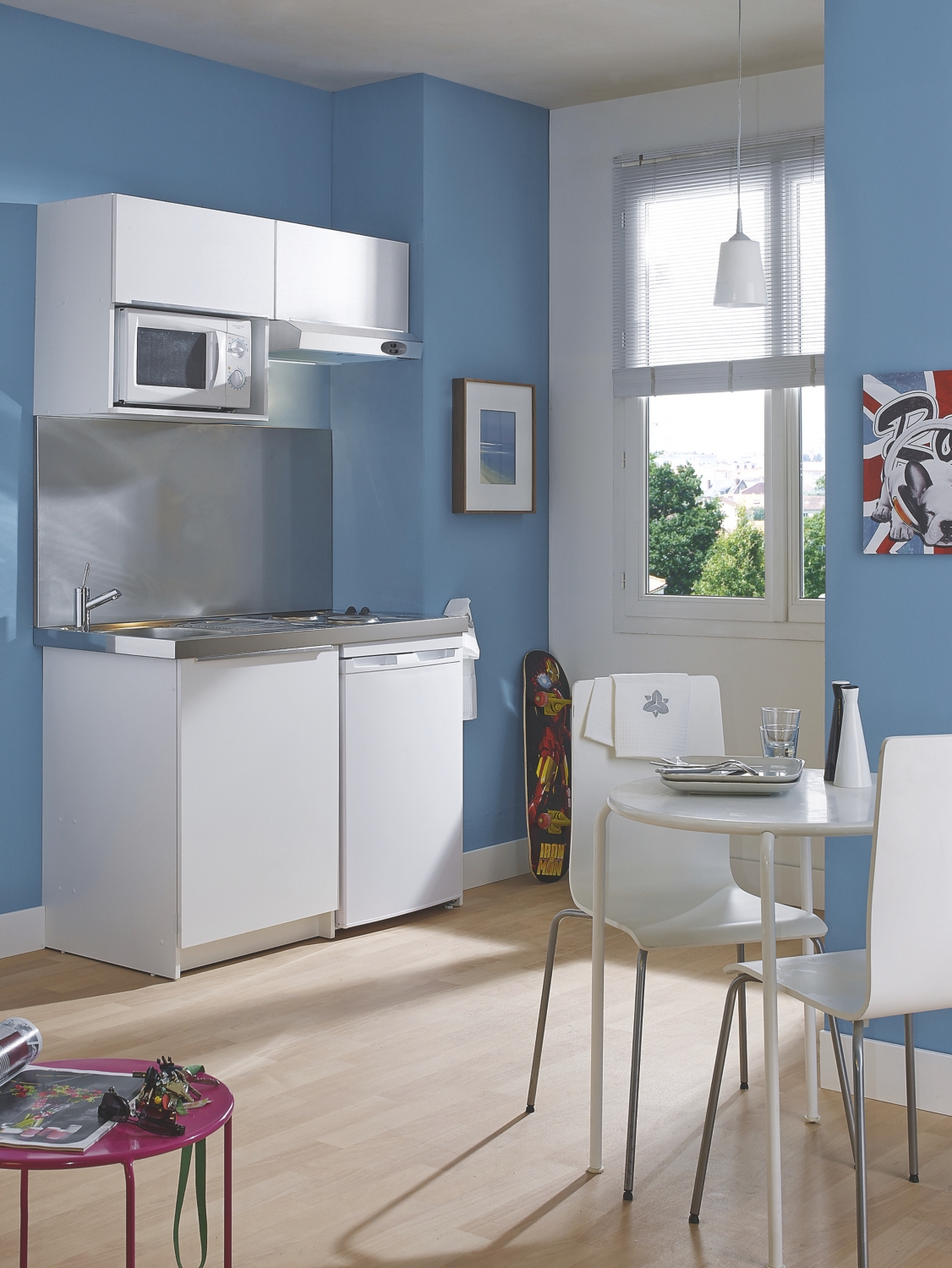 Cuisinette Boréale complète Moderna