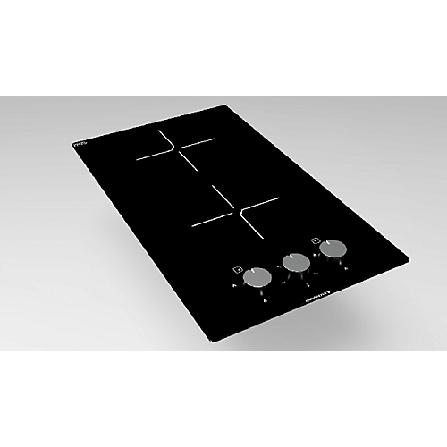 Domino 2 plaques vitrocéramique Moderna