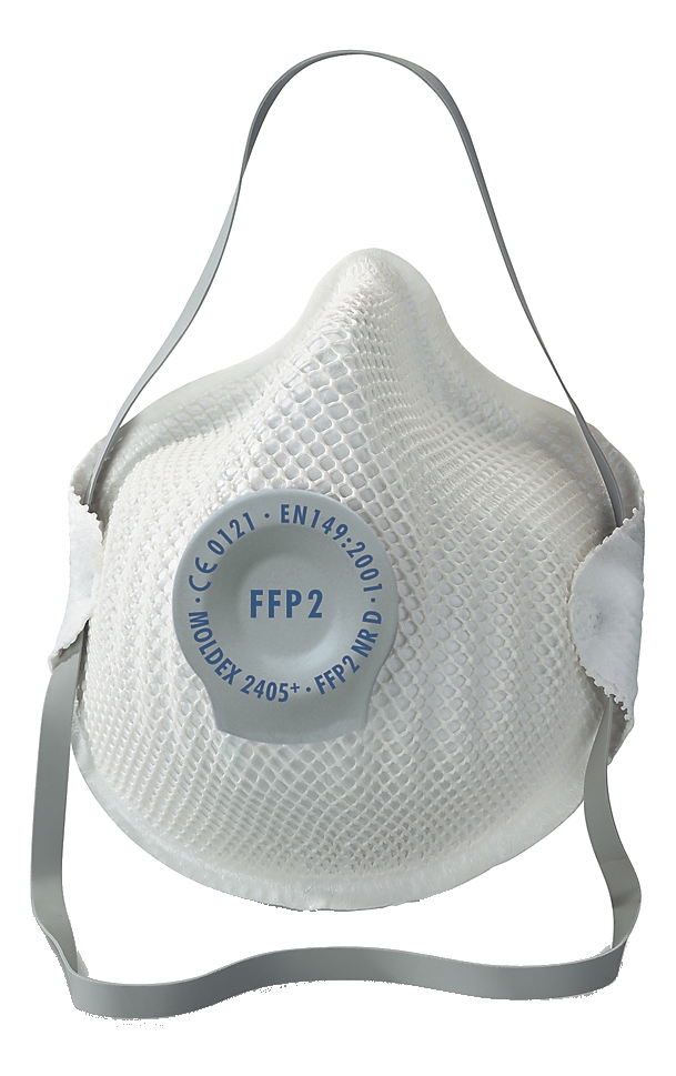 Masque à poussières jetable FFP2 avec soupape Classic NR D - BTE DE 20