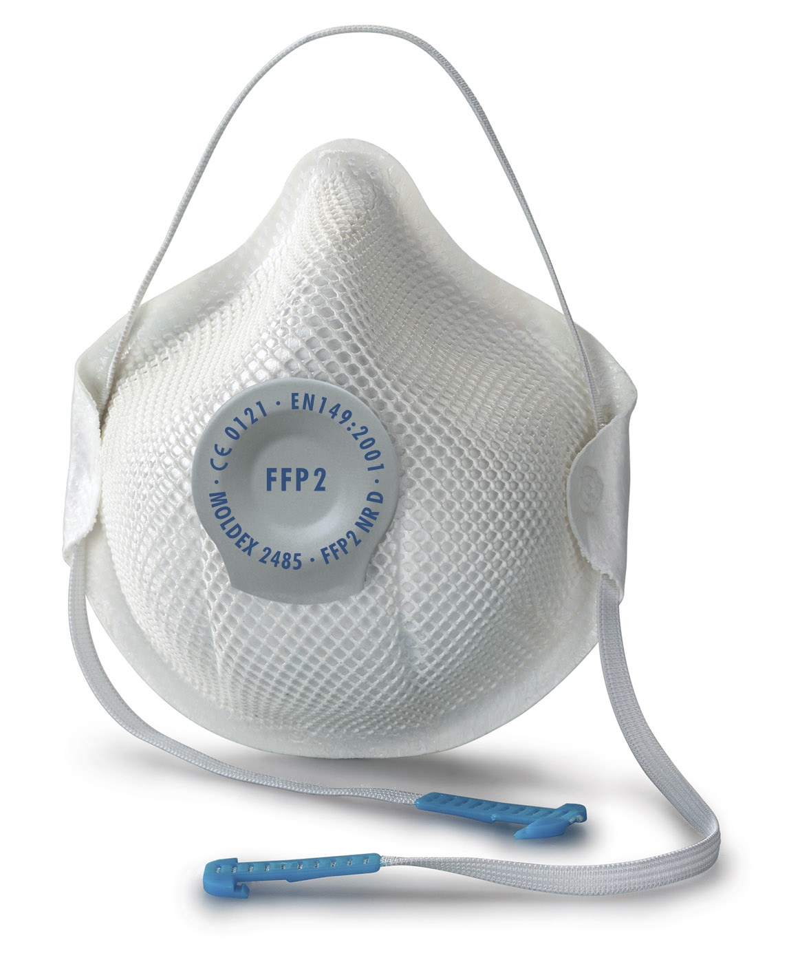 Masque jetable anti-poussière avec soupape FFP2D Moldex