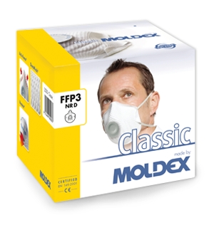 Masque anti-poussières 2555-01 - FFP3 NR D Moldex