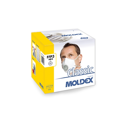 Masque anti-poussières 2555-01 - FFP3 NR D Moldex