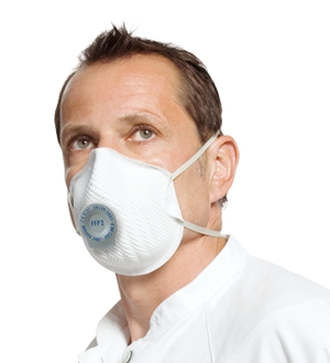 Masque anti-poussières 2555-01 - FFP3 NR D Moldex