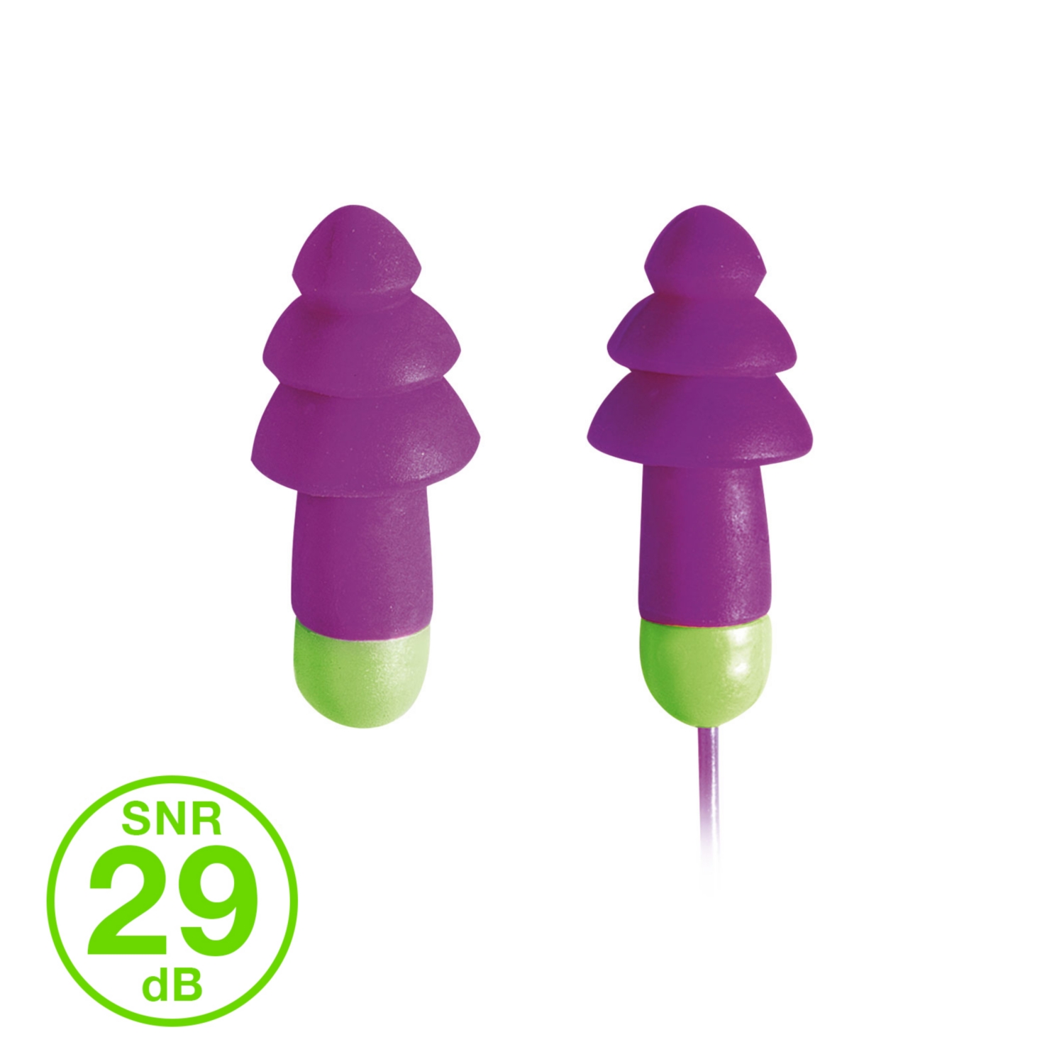  Bouchon antibruit réutilisable Rockets 