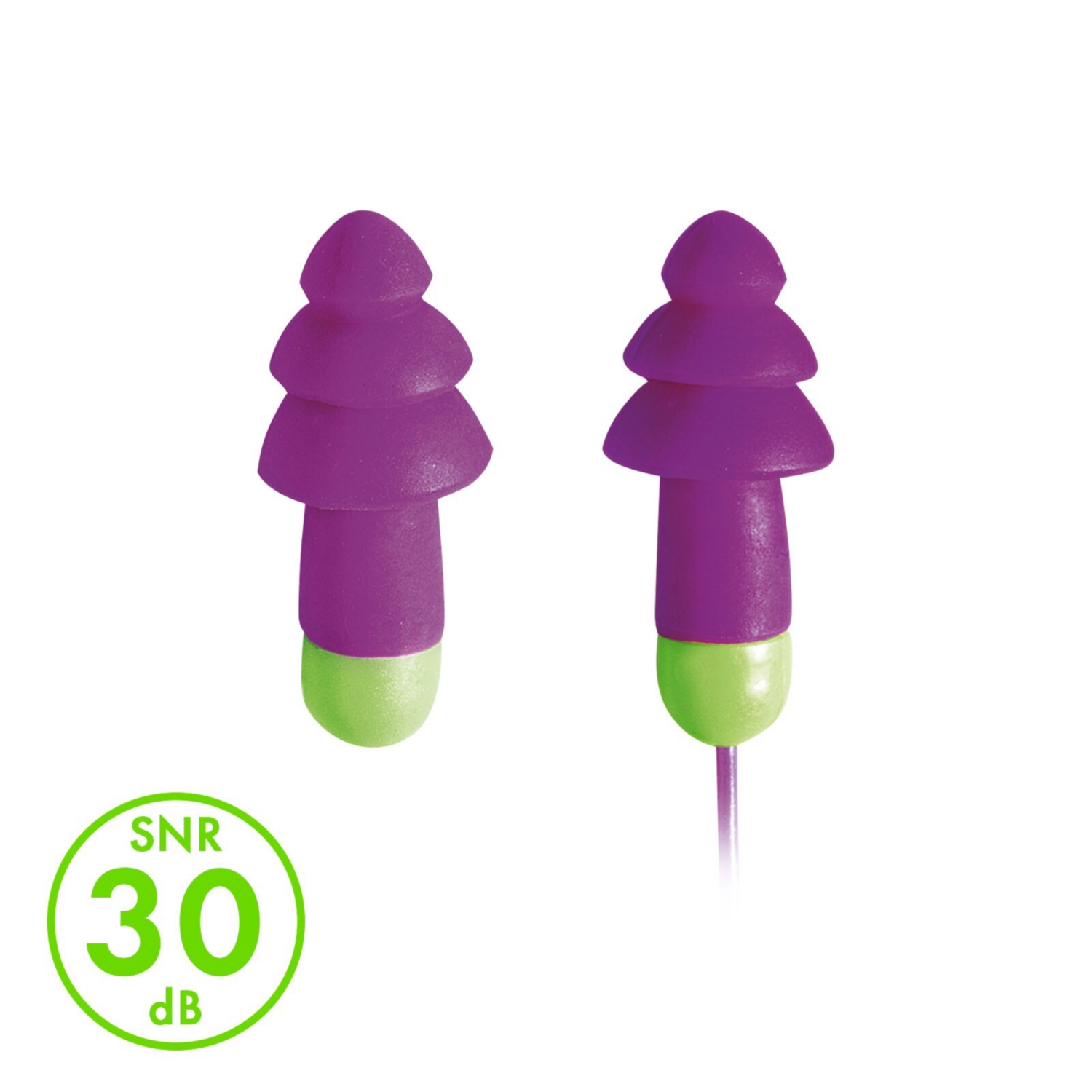  Bouchon antibruit réutilisable Rockets 