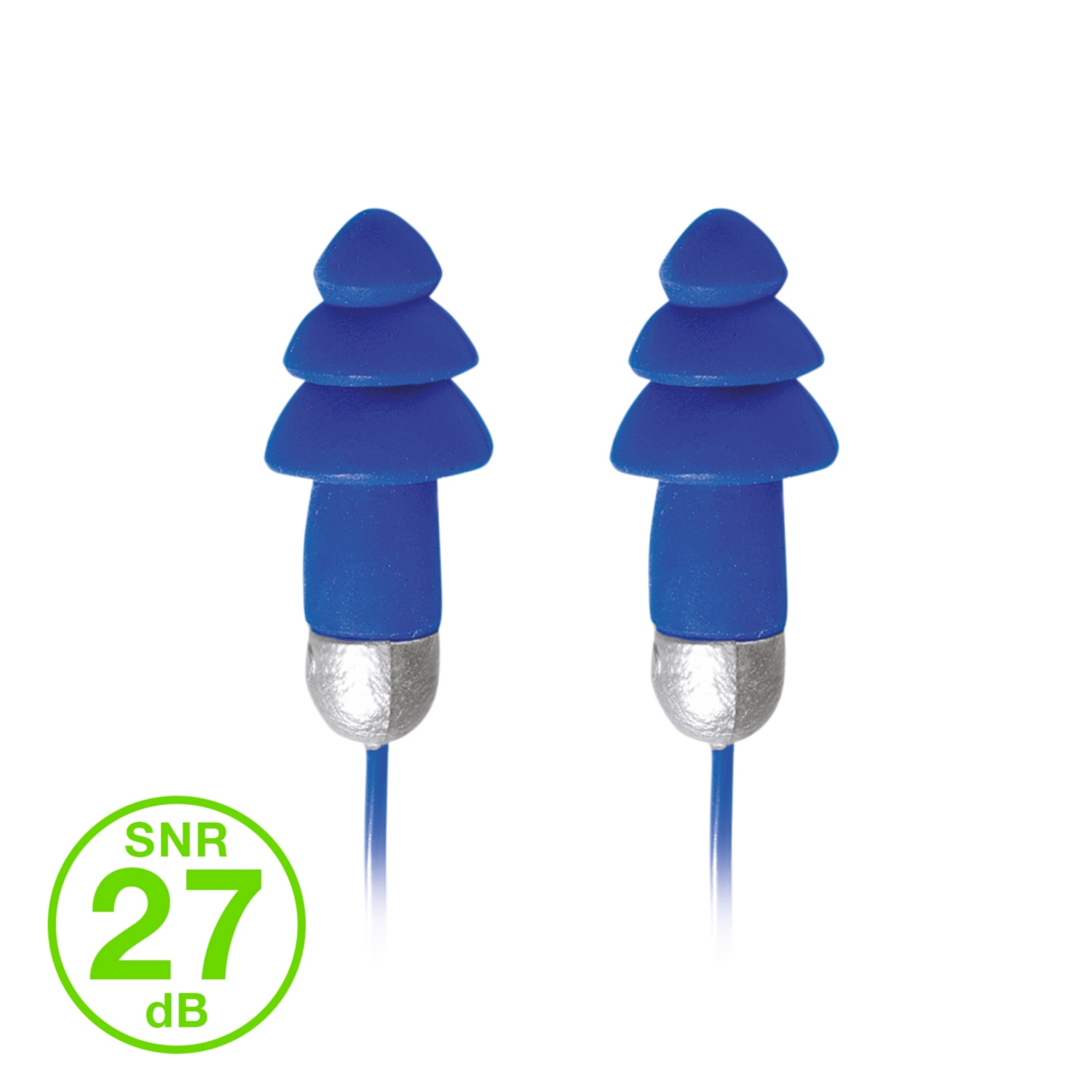 Bouchon antibruit réutilisable Rockets Full Detect Moldex