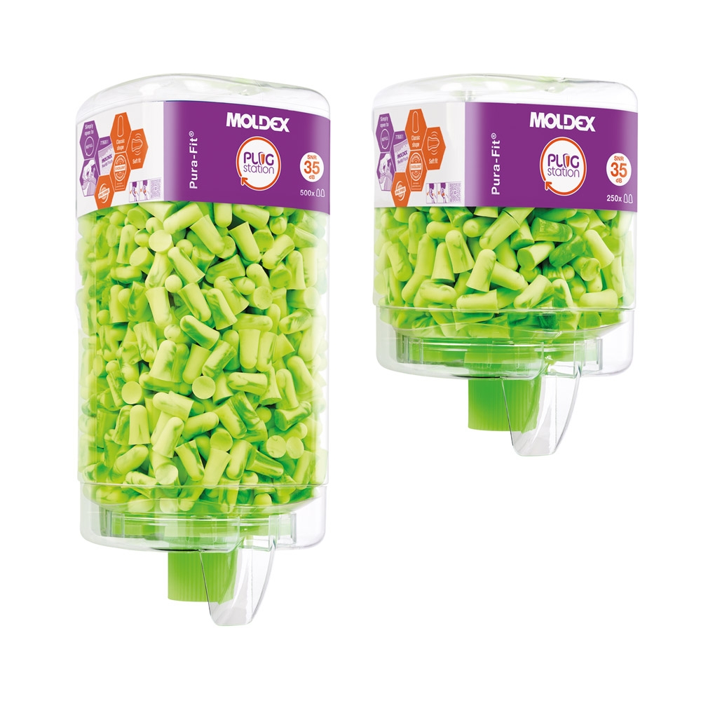  Distributeur Plugstation et bonbonne de bouchons antibruit Pura-Fit Plugstation 