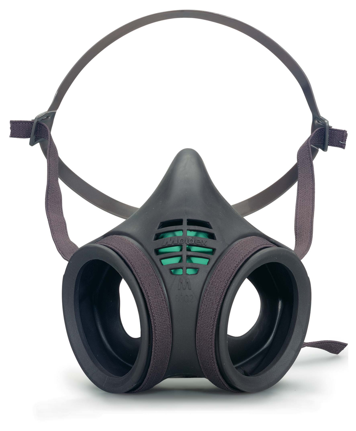 Masque anti-gaz prêt à l'emploi avec pièce faciale et 2 filtres A1P2 R -  MOLDEX