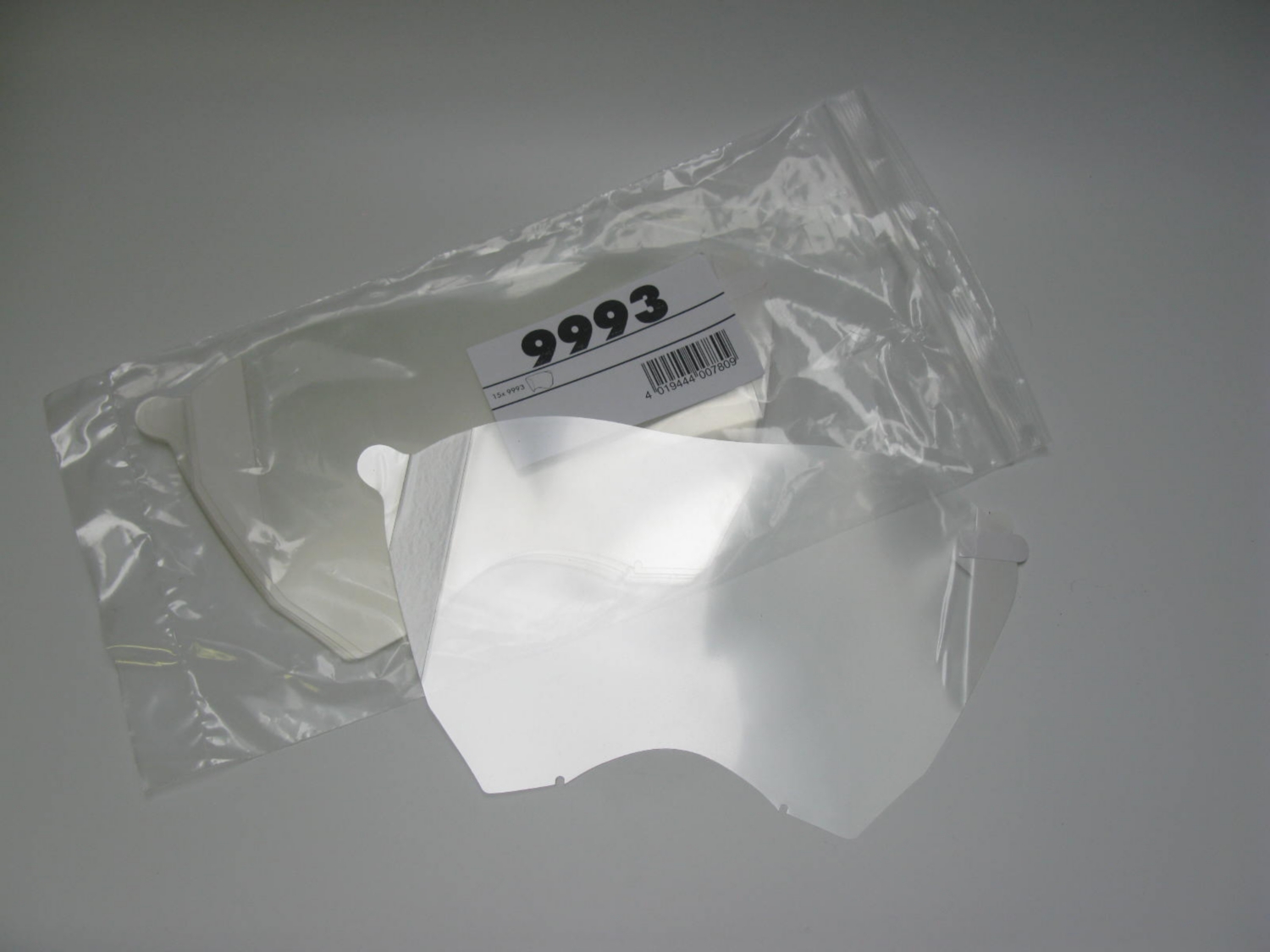 Films de protection pour masque complet série 9000 Moldex