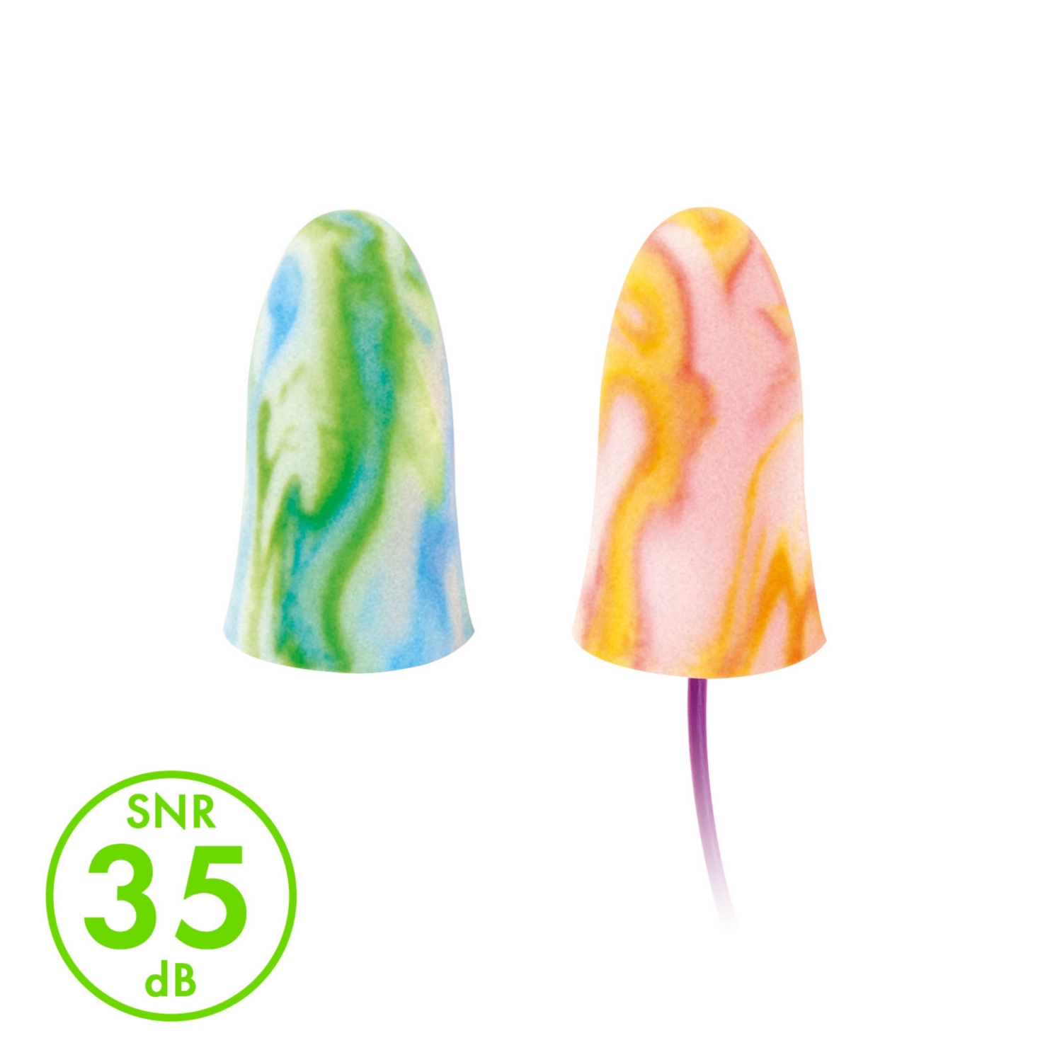 Distributeur Spark Plugs et bonbonne de bouchons antibruit Moldex