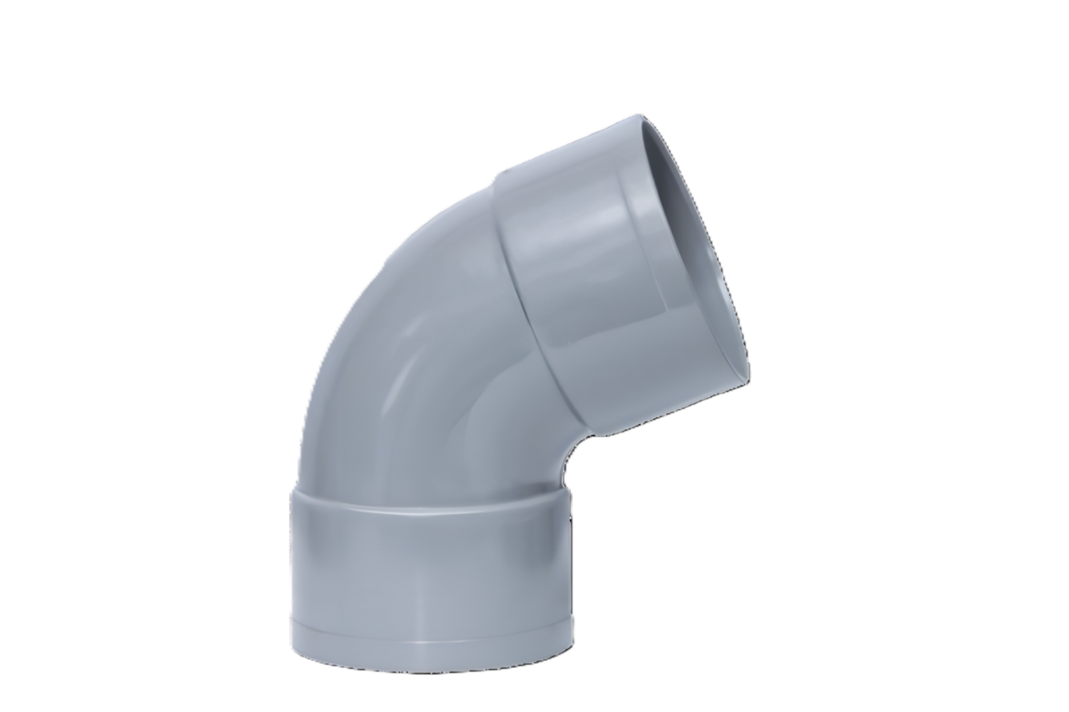 Coude Evac+ 67°30 PVC FF Molecor