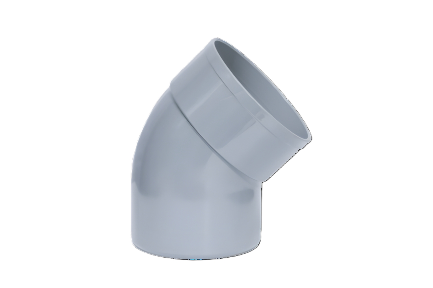 Coude Evac+ 45° PVC MF Molecor