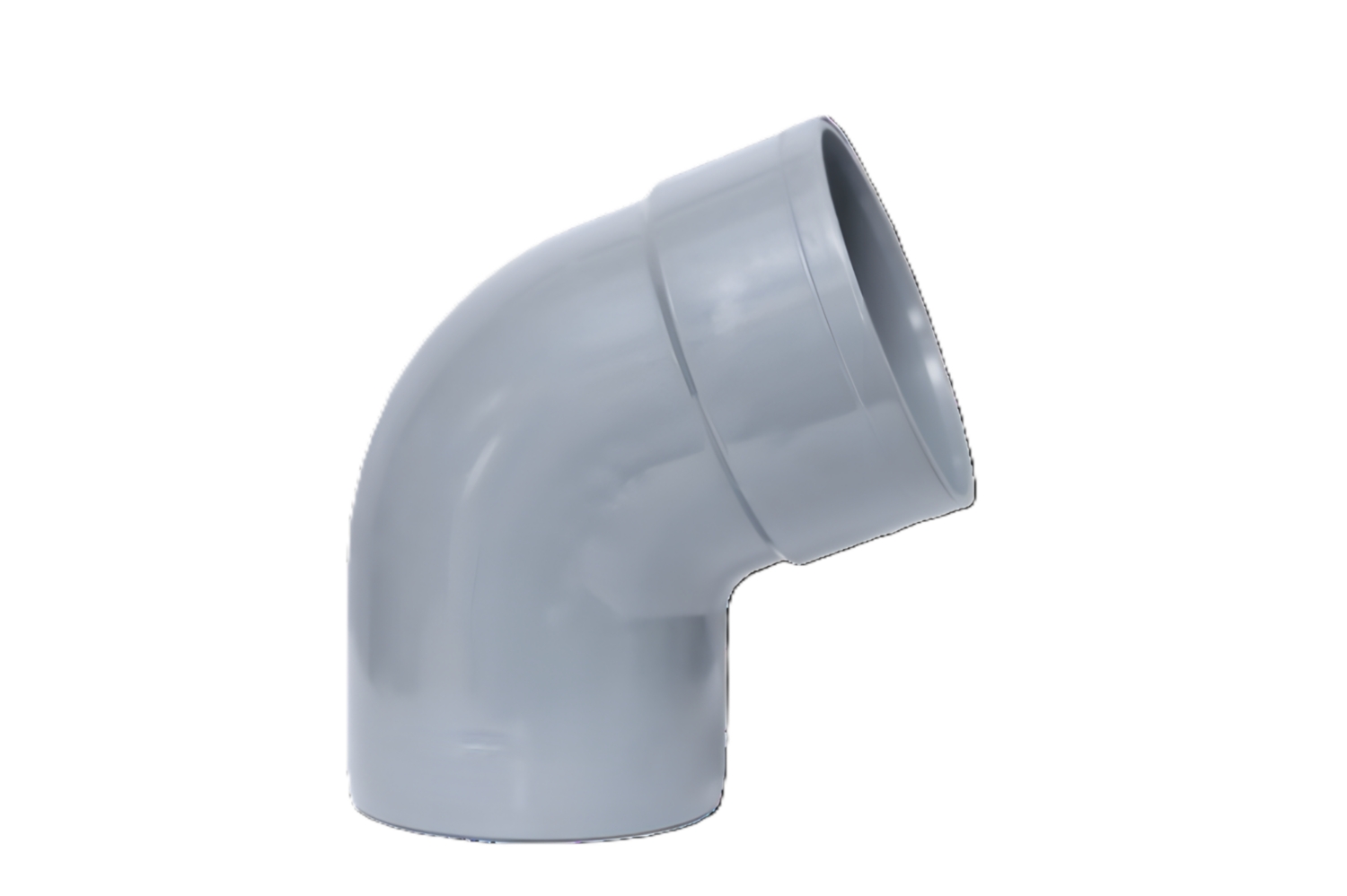 Coude Evac+ 67°30 PVC MF Molecor