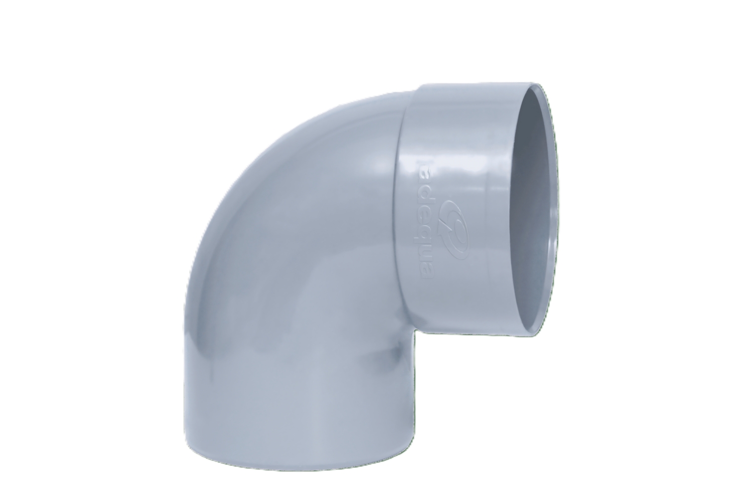 Coude Evac+ 87°30 PVC MF Molecor