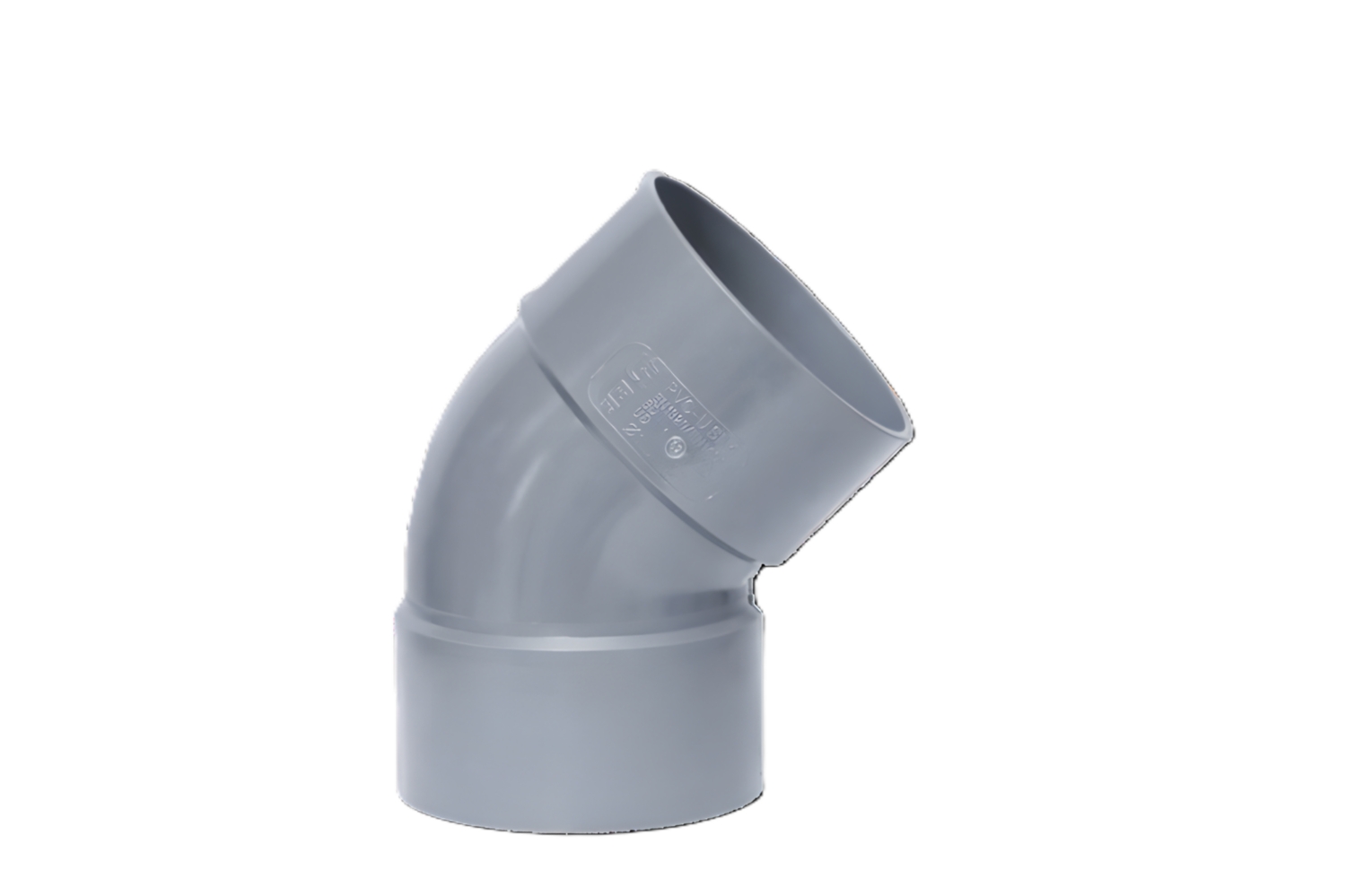 Coude Evac+ 45° PVC FF Molecor