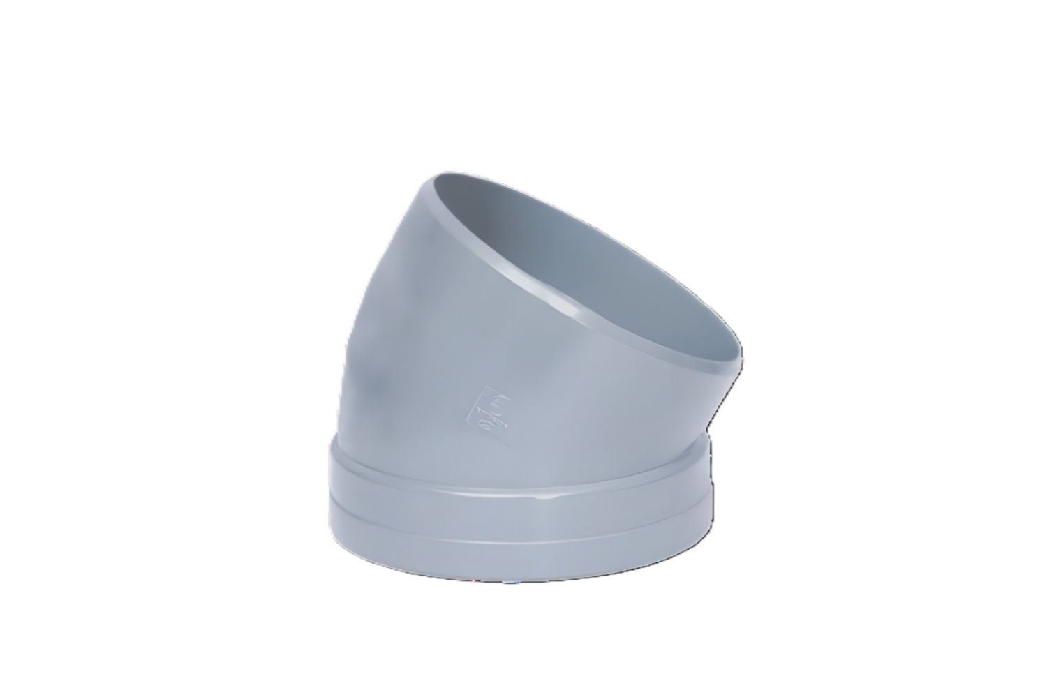 Secteur de coude Evac+ PVC à 30° Molecor