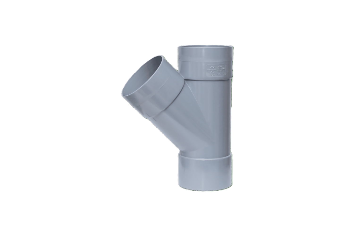 Culotte Evac+ à 45° PVC MF Molecor