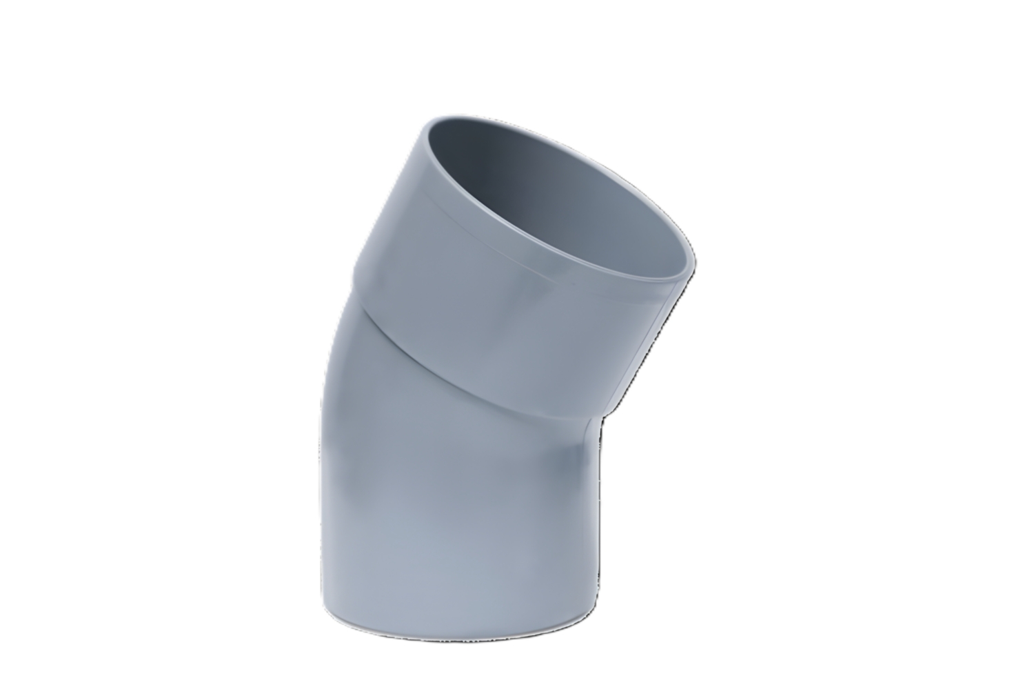 Coude Evac+ 30° PVC MF Molecor