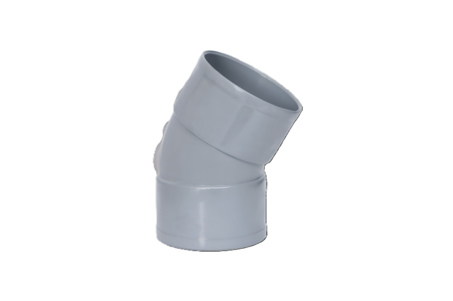 Coude Evac+ 30° PVC FF Molecor