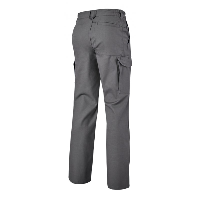 Pantalon Pro Up EJ: 82 cm - Gris / Noir Molinel