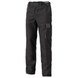  Pantalon Millium EJ: 84 cm - Noir carbone / Gris béton 