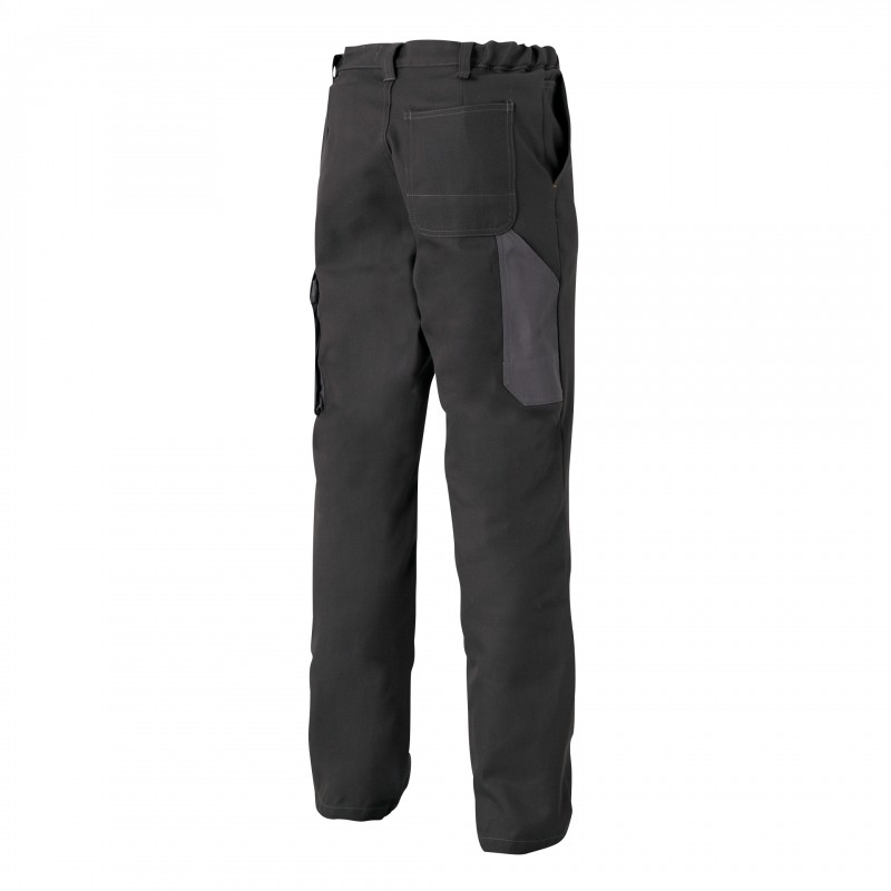 Pantalon Millium EJ: 84 cm - Noir carbone / Gris béton Molinel