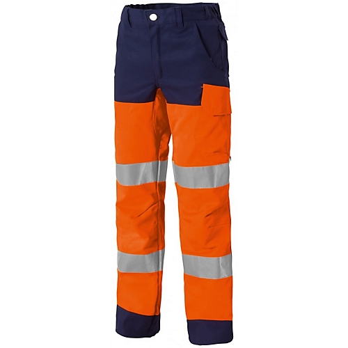 Pantalon Luklight HV EJ: 78 cm - Jaune / Gris Molinel