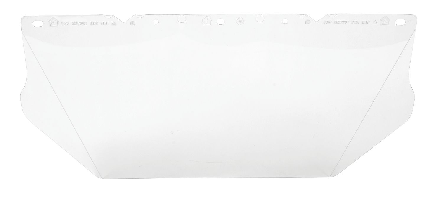  Ecran plat pour casques de chantier V-GARD 