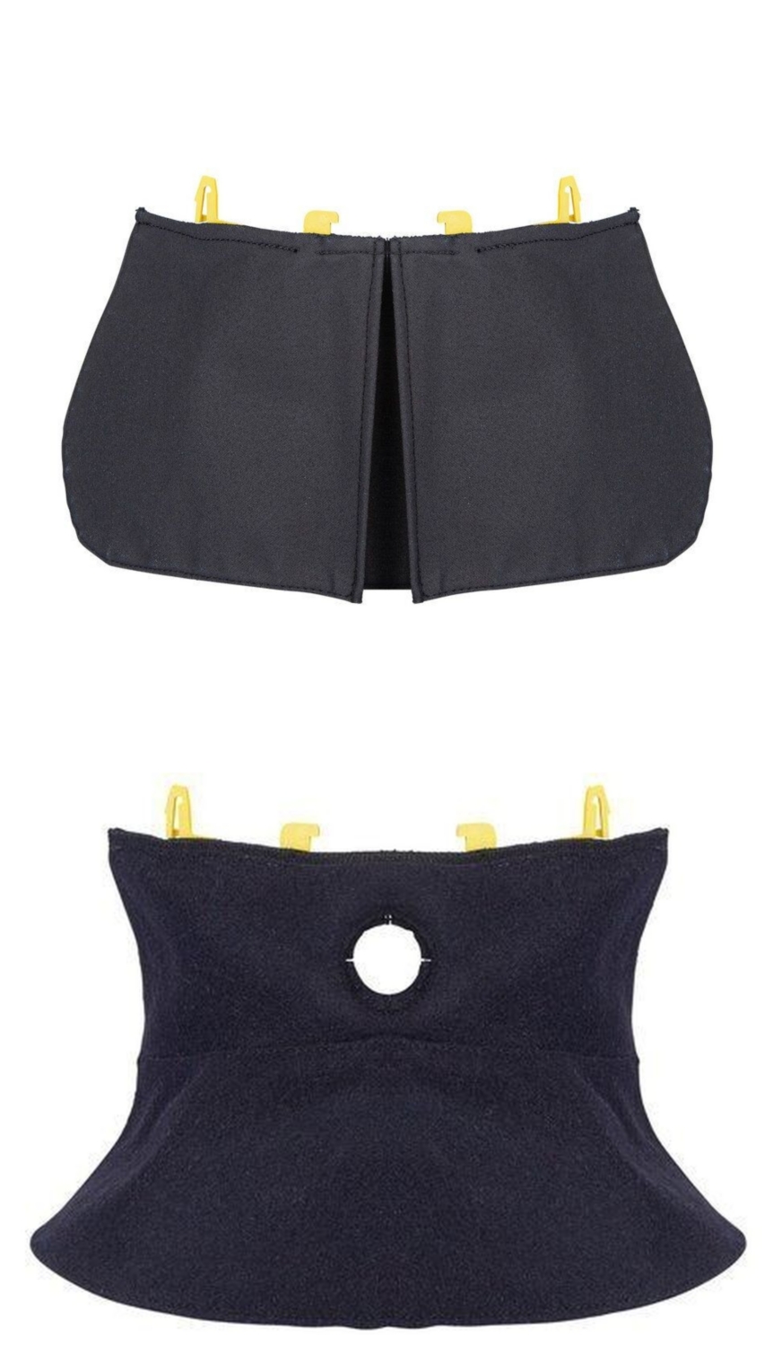 Protège-nuque en aramide multicouche pour casque de pompier Gallet F1XF