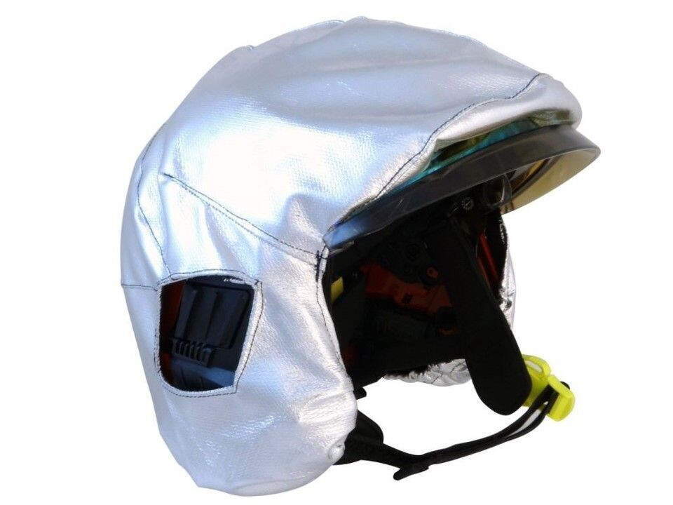 Couvre-casque aluminisé pour casque de pompier F1XF