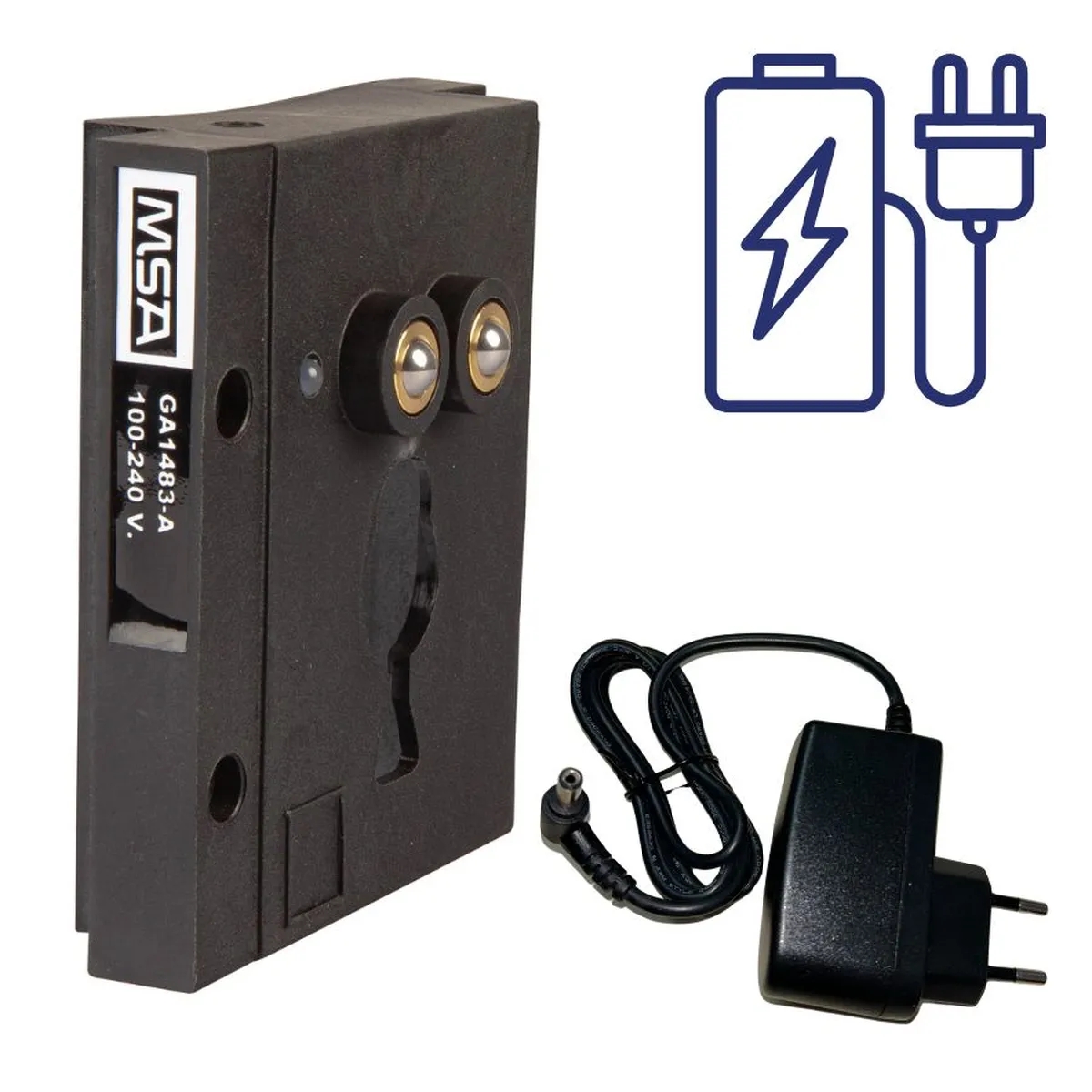 Chargeur individuel pour lampes ASR