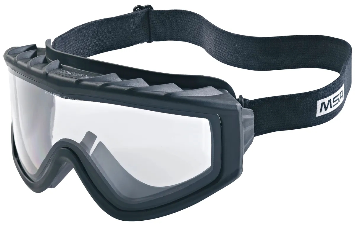 Lunette-masque de protection F2 X-TREM Responder incolore sans ventilation anti buée et anti rayures