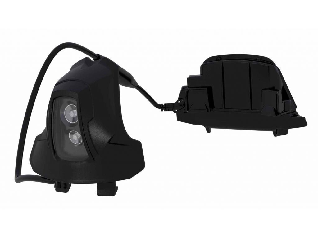Lampe frontale L2XR pour casque Gallet F2XR