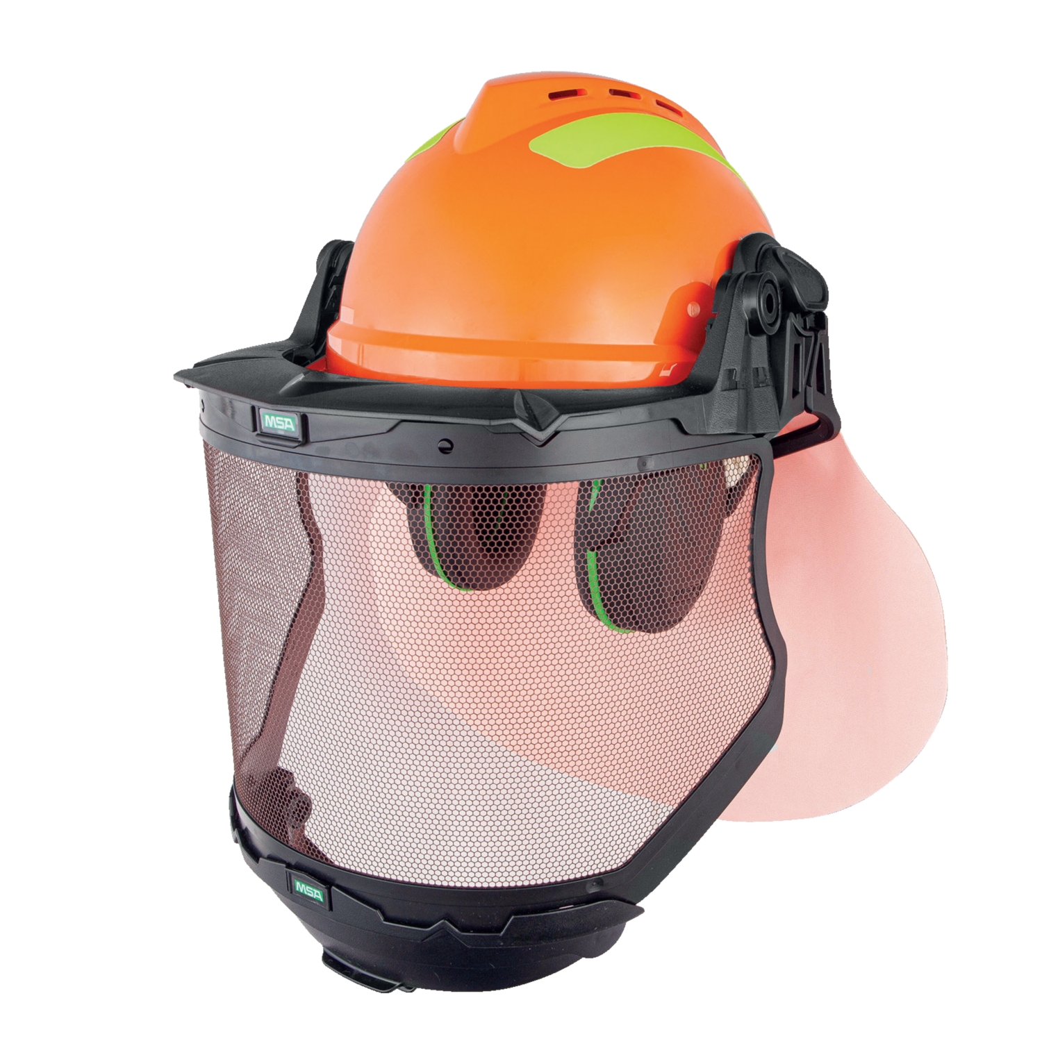 Euro Protection™ Casque forestier non assemblé